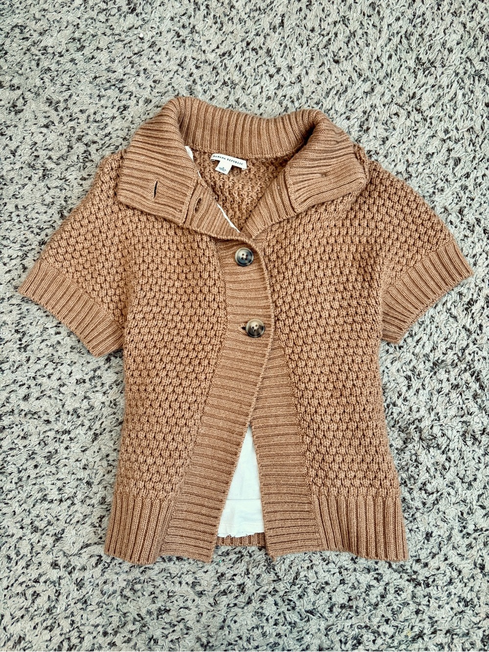 Banana Republic Knitted Cardigan Sweater